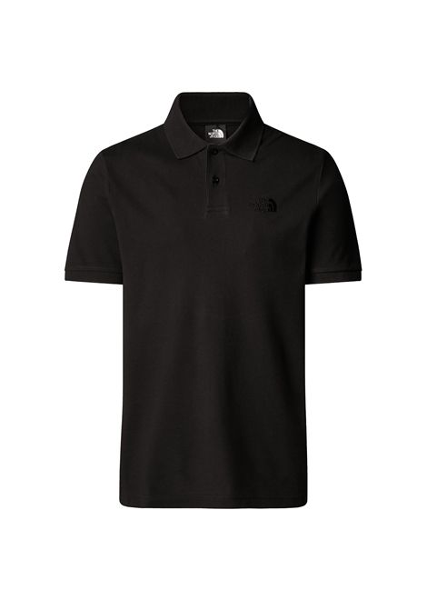 Polo The North Face Essential Regular Nero Uomo THE NORTH FACE | Polo | NF0A8C1P-JK3